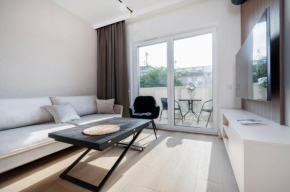Łódź Wólczańska - Workspace & Balcony - by Rentujemy